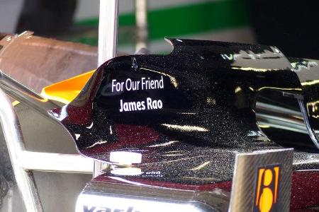 Force India - Formel 1 - GP Spanien - Barcelona - 8. Mai 2014