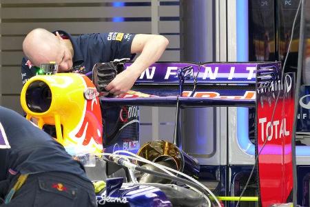 Red Bull - Formel 1 - GP Spanien - Barcelona - 8. Mai 2014