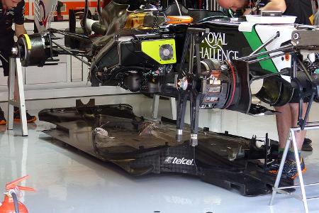Force India - Formel 1 - GP Spanien - Barcelona - 8. Mai 2014