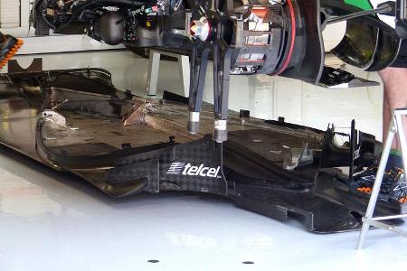 Force India - Formel 1 - GP Spanien - Barcelona - 8. Mai 2014