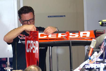 Toro Rosso - Formel 1 - GP Spanien - Barcelona - 8. Mai 2014