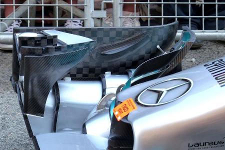 Mercedes - Formel 1 - GP Spanien - Barcelona - 8. Mai 2014