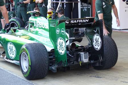 Caterham - Formel 1 - GP Spanien - Barcelona - 8. Mai 2014