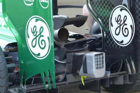 Caterham - Formel 1 - GP Spanien - Barcelona - 8. Mai 2014