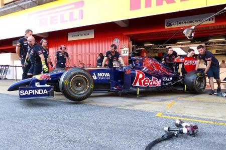 Toro Rosso - Formel 1 - GP Spanien - Barcelona - 8. Mai 2014