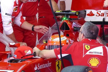 Ferrari - Formel 1 - GP Spanien - Barcelona - 8. Mai 2014