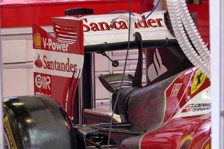 Ferrari - Formel 1 - GP Spanien - Barcelona - 8. Mai 2014