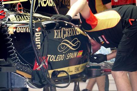 Lotus - Formel 1 - GP Spanien - Barcelona - 8. Mai 2014