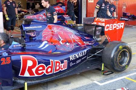 Toro Rosso - Formel 1 - GP Spanien - Barcelona - 8. Mai 2014