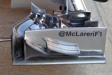 McLaren - Formel 1 - GP Spanien - Barcelona - 8. Mai 2014