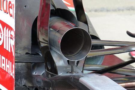 Ferrari - Formel 1 - GP Spanien - Barcelona - 8. Mai 2014