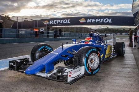 Sauber C32 - Technik-Check - Formel 1 - 2015