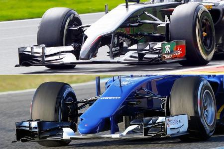 Sauber C32 - Technik-Check - Formel 1 - 2015