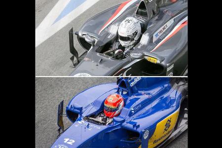 Sauber C32 - Technik-Check - Formel 1 - 2015
