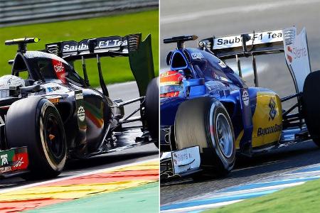 Sauber C32 - Technik-Check - Formel 1 - 2015