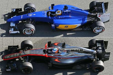Sauber C32 - Technik-Check - Formel 1 - 2015