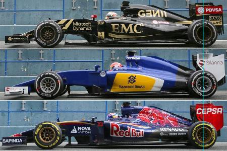 Sauber C32 - Technik-Check - Formel 1 - 2015