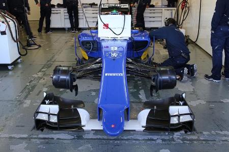 Sauber C32 - Technik-Check - Formel 1 - 2015
