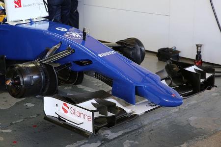 Sauber C32 - Technik-Check - Formel 1 - 2015