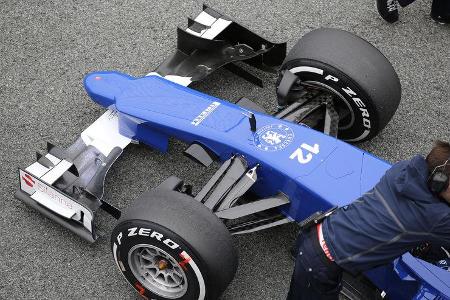 Sauber C32 - Technik-Check - Formel 1 - 2015