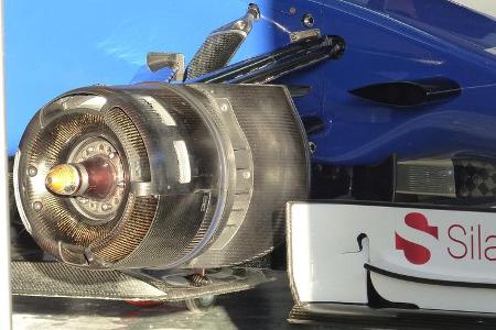 Sauber C32 - Technik-Check - Formel 1 - 2015