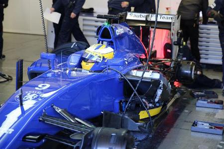 Sauber C32 - Technik-Check - Formel 1 - 2015