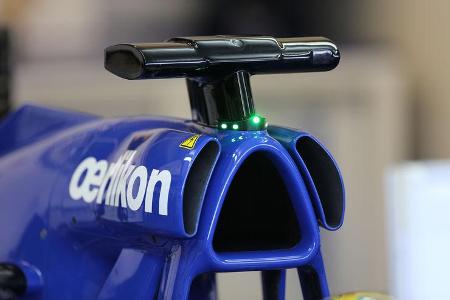 Sauber C32 - Technik-Check - Formel 1 - 2015