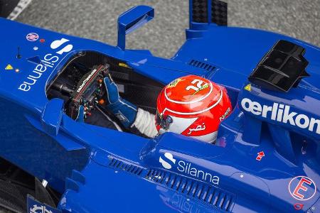 Sauber C32 - Technik-Check - Formel 1 - 2015