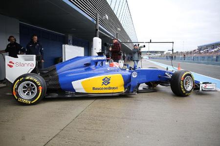 Sauber C32 - Technik-Check - Formel 1 - 2015