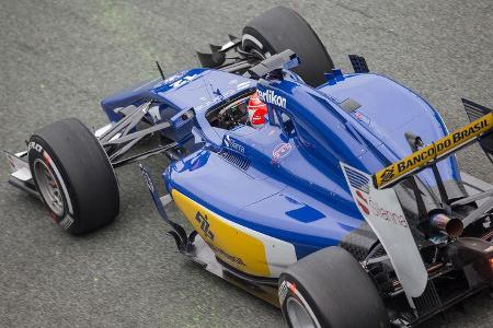 Sauber C32 - Technik-Check - Formel 1 - 2015