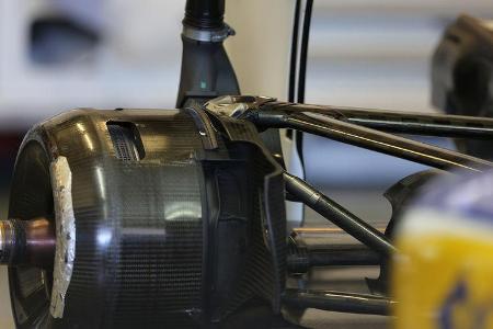Sauber C32 - Technik-Check - Formel 1 - 2015