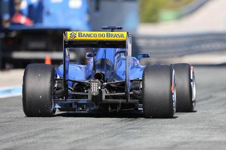 Sauber C32 - Technik-Check - Formel 1 - 2015