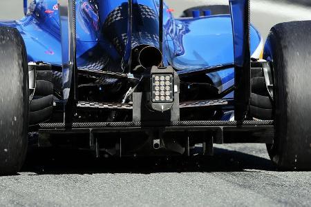 Sauber C32 - Technik-Check - Formel 1 - 2015