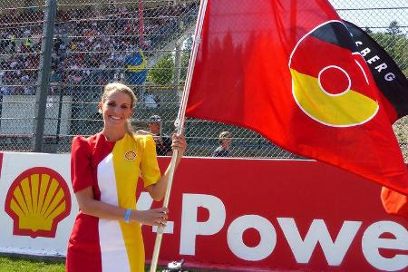 Grid Girls - GP Belgien 2015