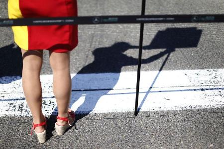 Grid Girls - GP Belgien 2015