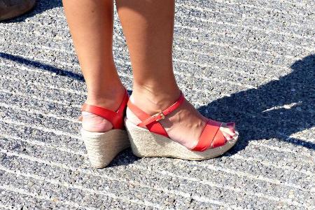 Grid Girls - GP Belgien 2015