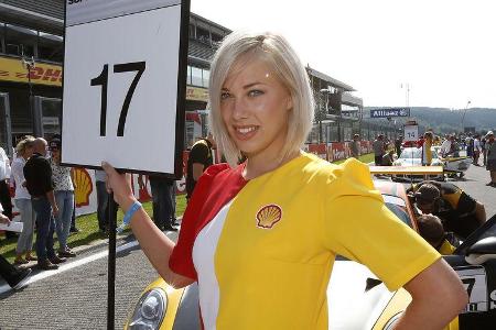 Grid Girls - GP Belgien 2015