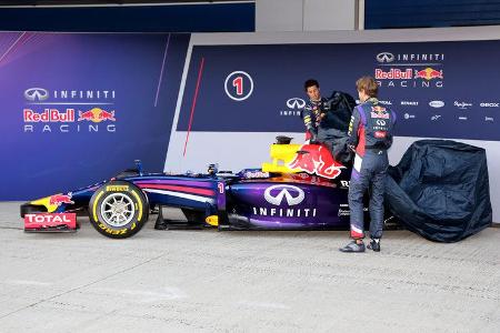 Red Bull RB10 - Präsentation Jerez 2014