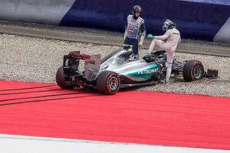 Nico Rosberg - Formel 1 - GP Österreich 2015