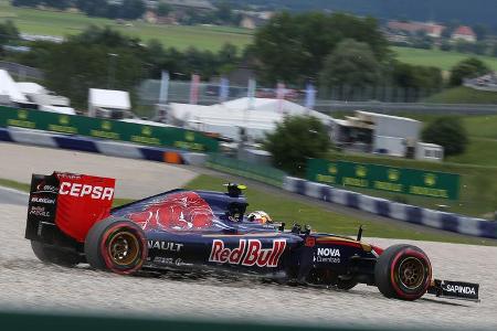 Carlos Sainz - Formel 1 - GP Österreich 2015