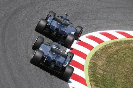 Mercedes - GP Spanien 2015