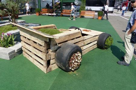 Impressionen - GP Ungarn - Budapest - Donnerstag - 23.7.2015