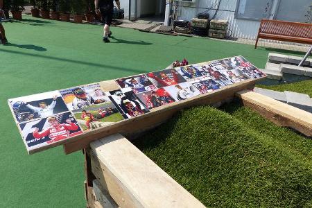 Impressionen - GP Ungarn - Budapest - Donnerstag - 23.7.2015