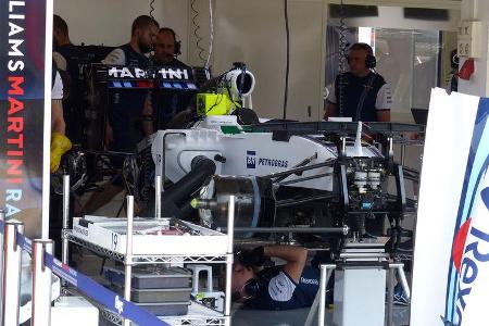 Williams - GP Ungarn - Budapest - Donnerstag - 23.7.2015