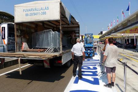 Impressionen - GP Ungarn - Budapest - Donnerstag - 23.7.2015