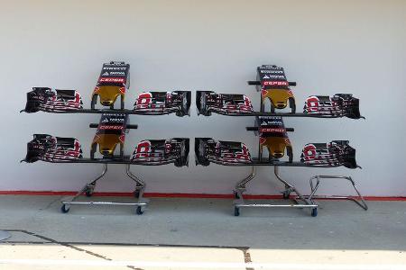 Toro Rosso - GP Ungarn - Budapest - Donnerstag - 23.7.2015