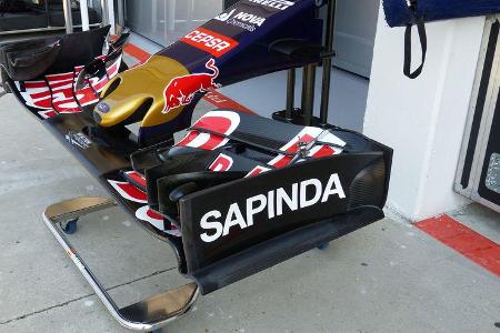 Toro Rosso - GP Ungarn - Budapest - Donnerstag - 23.7.2015