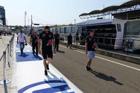 Max Verstappen - Toro Rosso - GP Ungarn - Budapest - Donnerstag - 23.7.2015