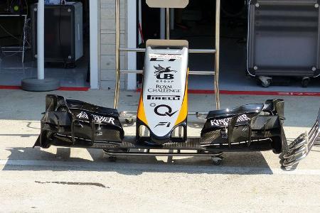 Force India - GP Ungarn - Budapest - Donnerstag - 23.7.2015