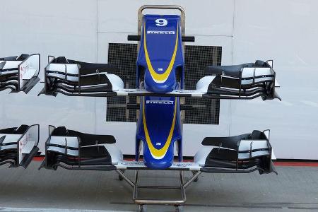 Sauber - GP Ungarn - Budapest - Donnerstag - 23.7.2015